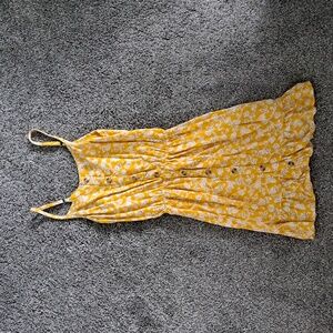 Yellow Abercrombie Dress